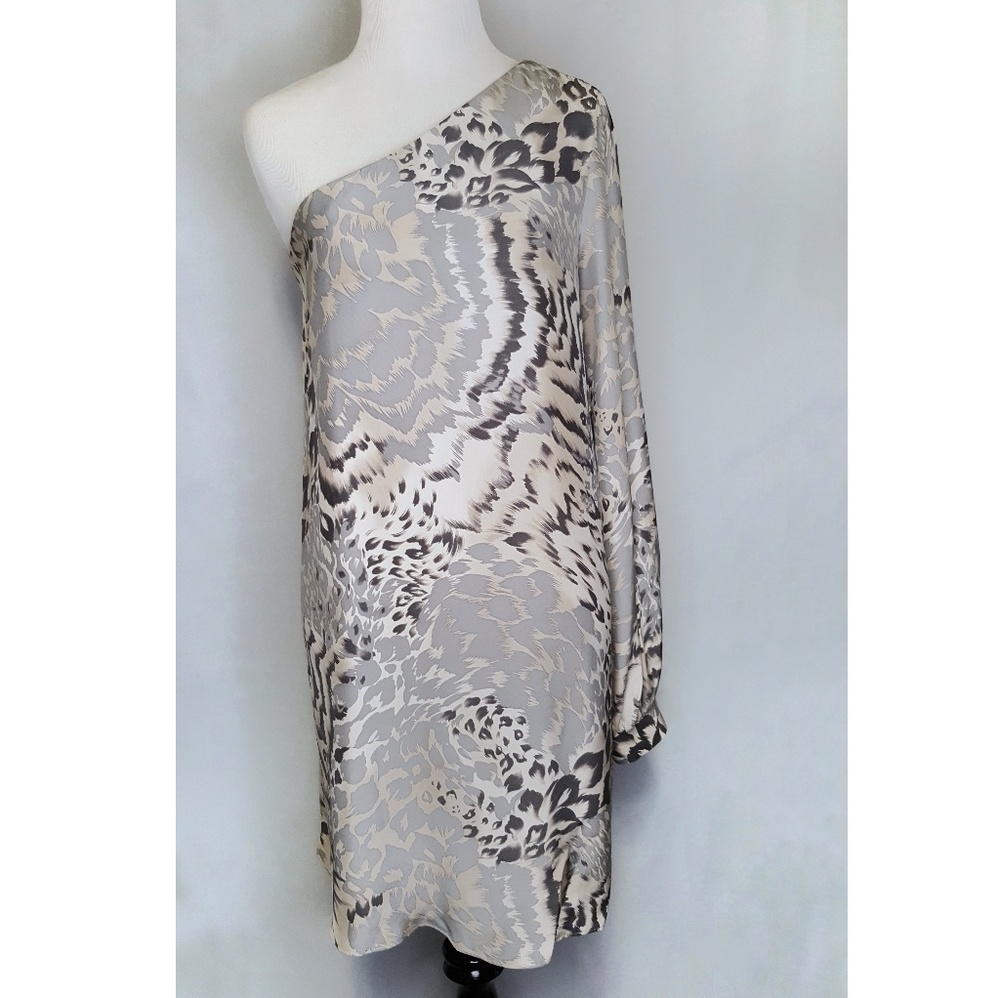 Elizabeth and James One-Shoulder Mini Dress